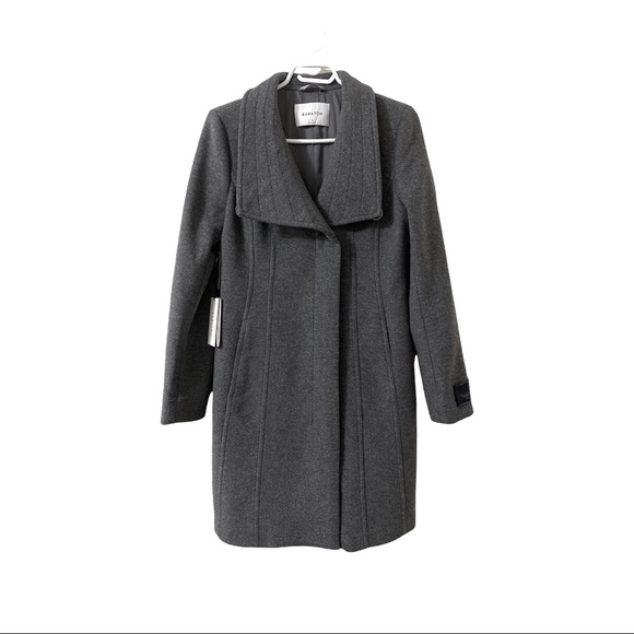 Aritzia Babaton “Connor” Coat in Heather Grey - Picture 6 of 11